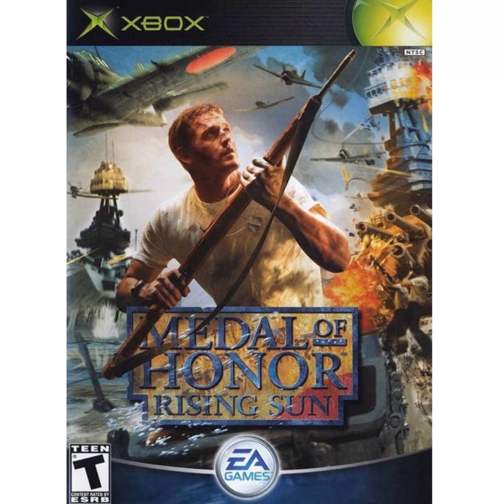 Medal of Honor: Rising Sun - Xbox